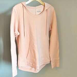 Tek Gear Light Pink/ Peach Hoodie